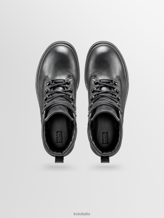 KOIO uomini Bressanone nero scarpe 4TJLH101