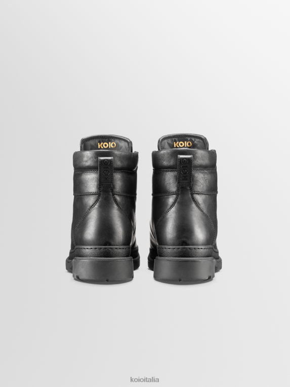 KOIO uomini Bressanone nero scarpe 4TJLH101
