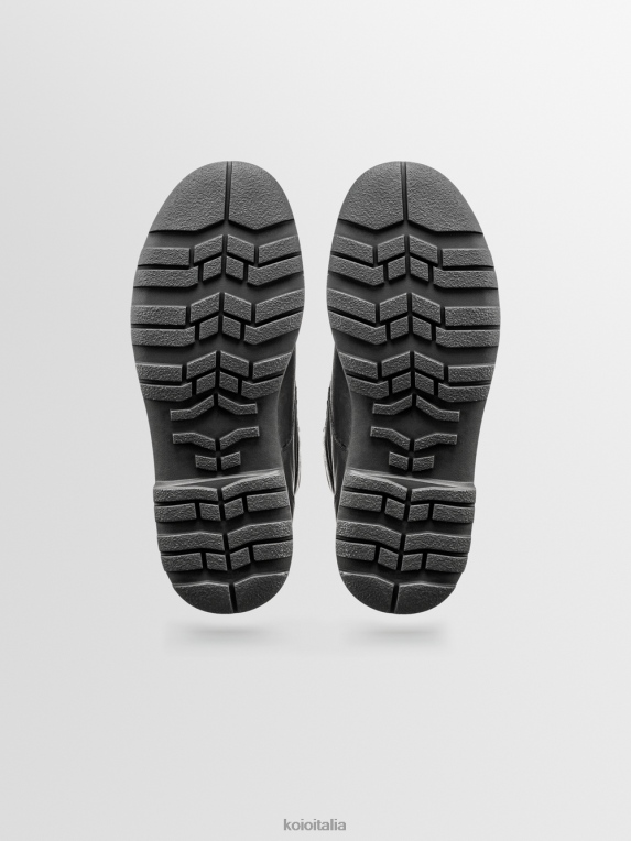 KOIO uomini Bressanone nero scarpe 4TJLH101