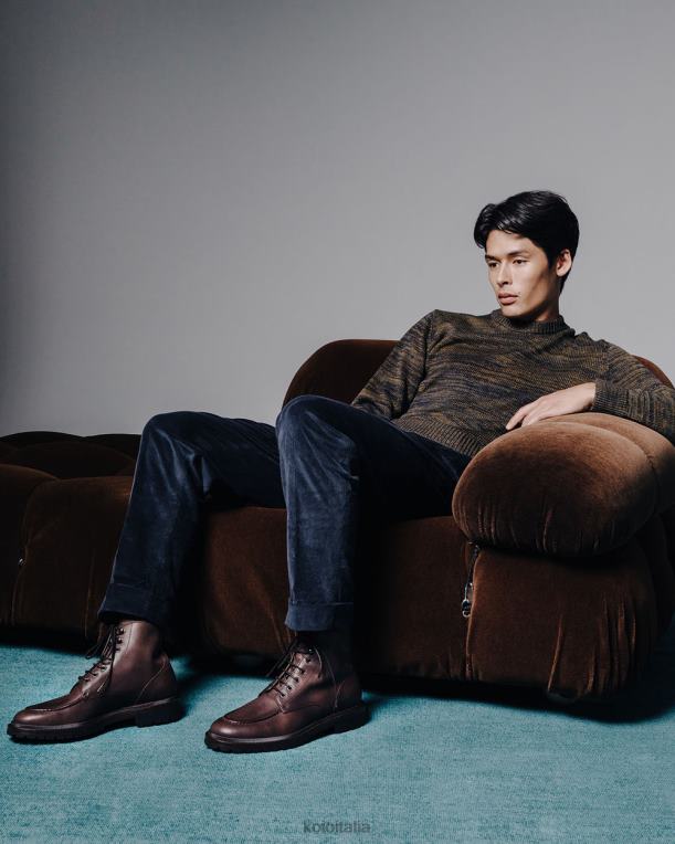 KOIO uomini Milo cioccolato scarpe 4TJLH90