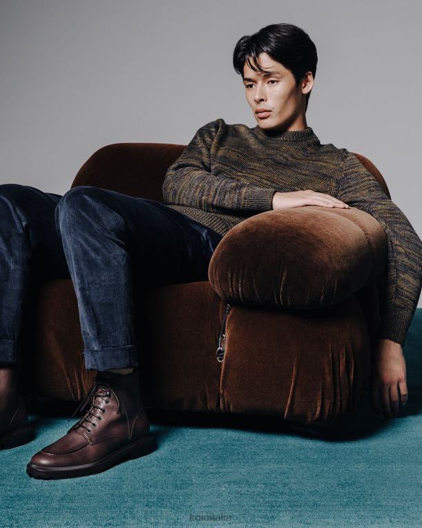 KOIO uomini Milo cioccolato scarpe 4TJLH90