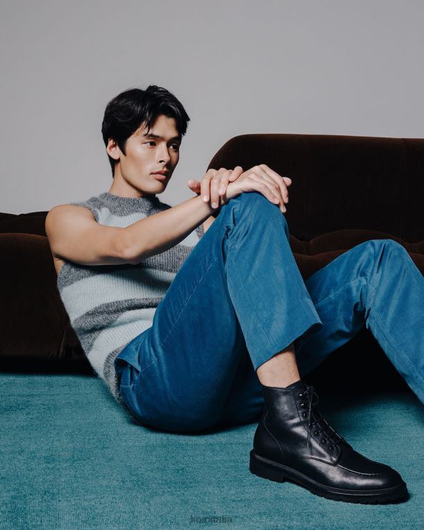 KOIO uomini Milo nero scarpe 4TJLH91