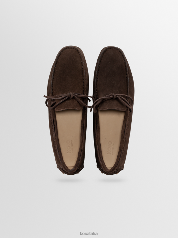 KOIO uomini arco di Maranello caffè espresso scarpe 4TJLH108