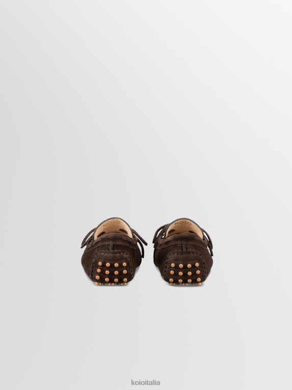 KOIO uomini arco di Maranello caffè espresso scarpe 4TJLH108