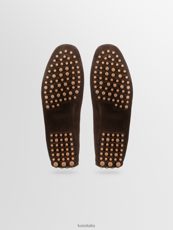 KOIO uomini arco di Maranello caffè espresso scarpe 4TJLH108