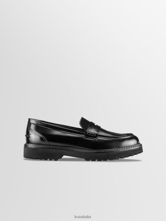 KOIO uomini arezzo nero scarpe 4TJLH103