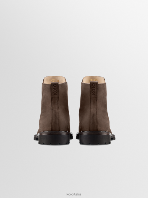 KOIO uomini bergamo cioccolato scarpe 4TJLH94