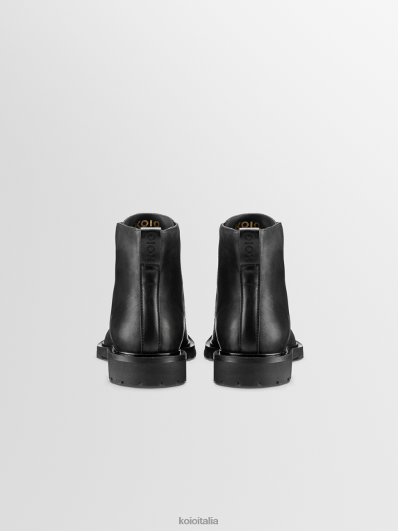 KOIO uomini bergamo nero scarpe 4TJLH97