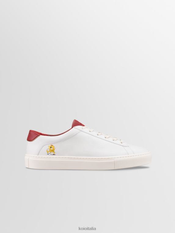 KOIO uomini capodanno lunare capri bianco scarpe 4TJLH2