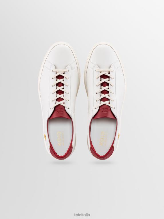 KOIO uomini capodanno lunare capri bianco scarpe 4TJLH2