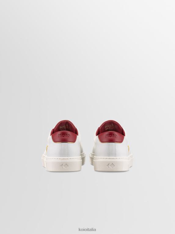 KOIO uomini capodanno lunare capri bianco scarpe 4TJLH2