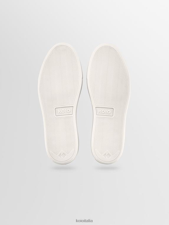 KOIO uomini capodanno lunare capri bianco scarpe 4TJLH2