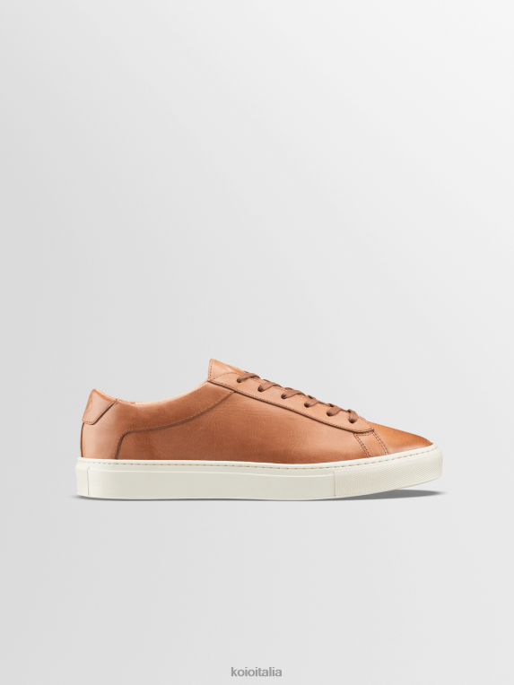 KOIO uomini capri castagna scarpe 4TJLH17