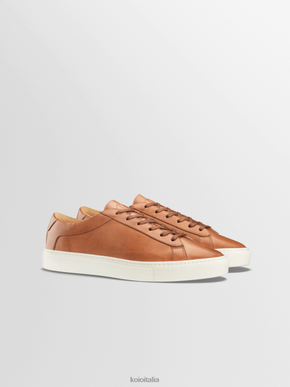 KOIO uomini capri castagna scarpe 4TJLH17