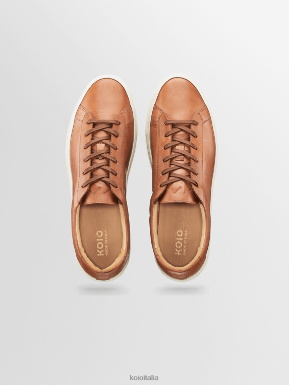 KOIO uomini capri castagna scarpe 4TJLH17