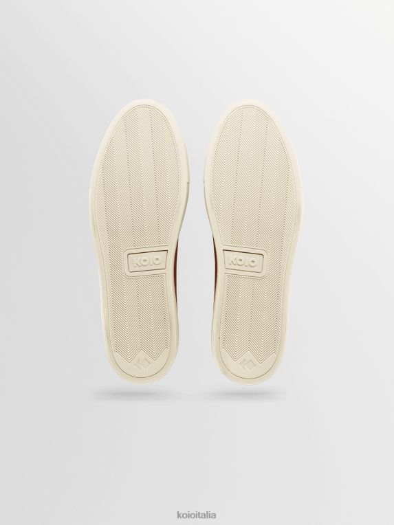 KOIO uomini capri castagna scarpe 4TJLH17