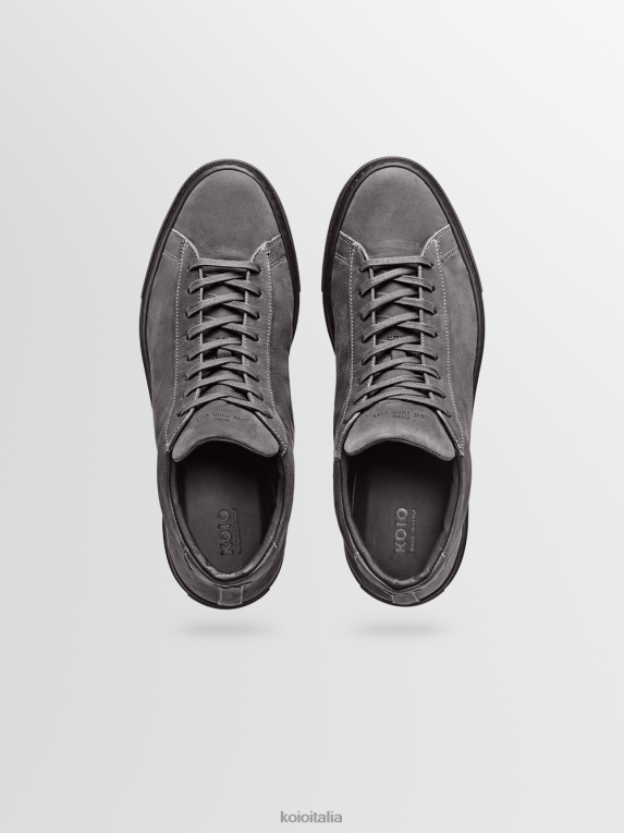 KOIO uomini capri metà carbone scarpe 4TJLH70