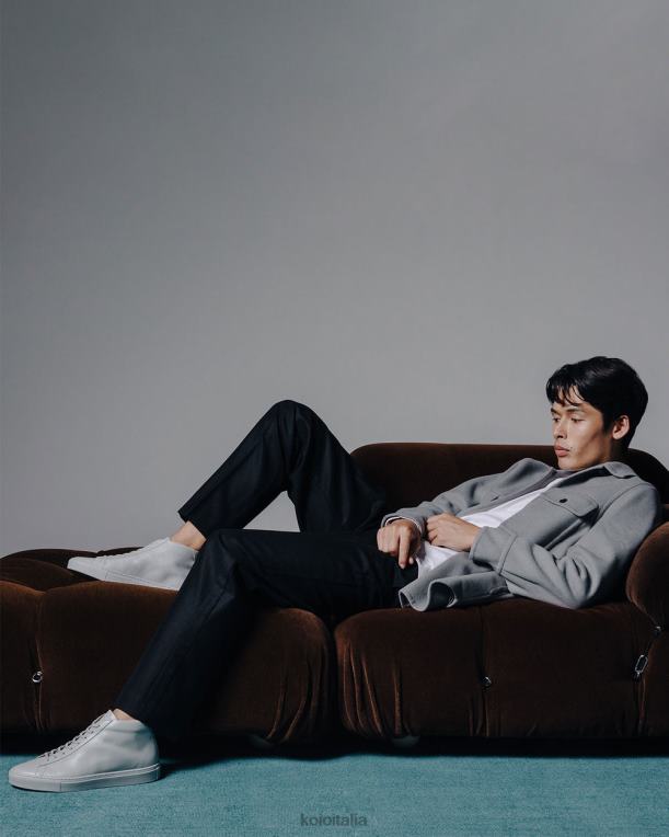 KOIO uomini capri metà ciottolo scarpe 4TJLH68