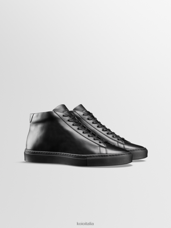 KOIO uomini capri metà nero scarpe 4TJLH71