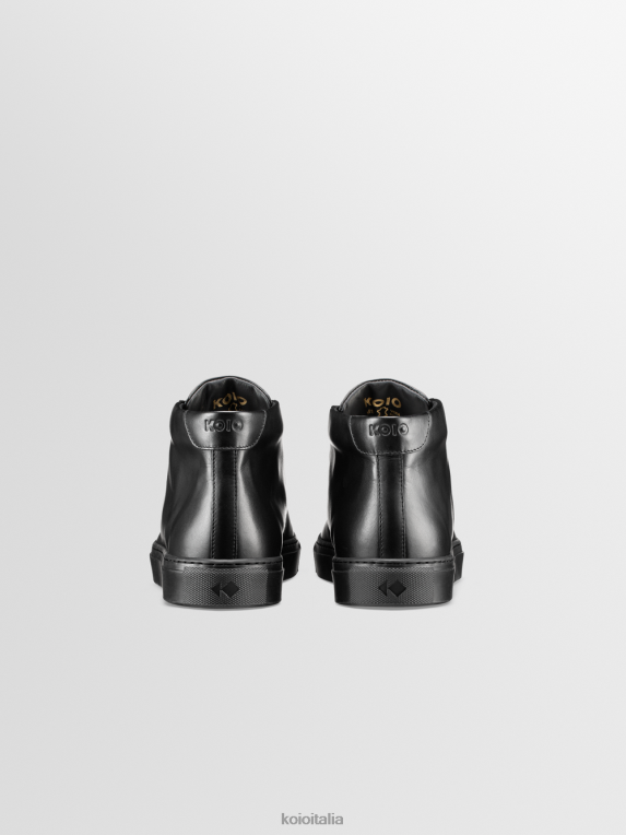 KOIO uomini capri metà nero scarpe 4TJLH71