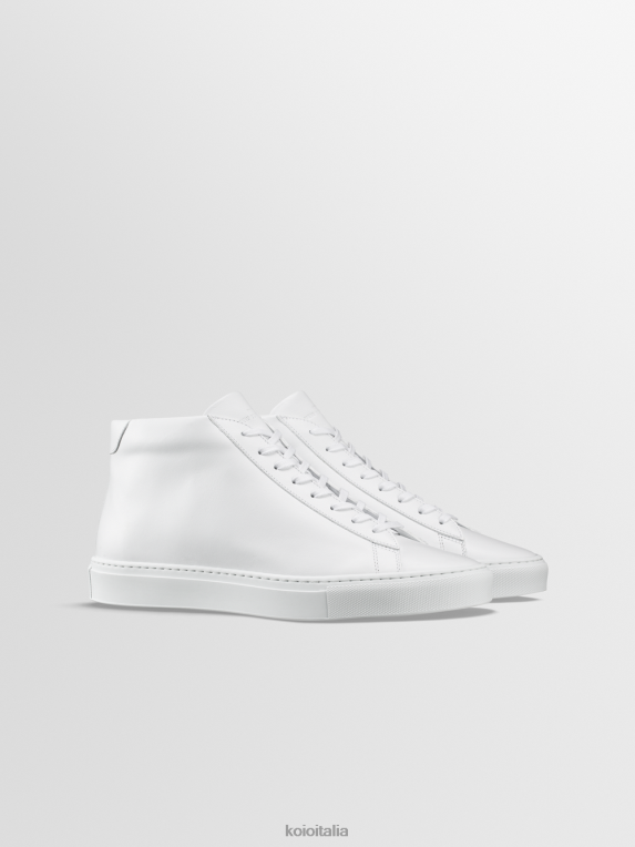 KOIO uomini capri metà triplo bianco scarpe 4TJLH66