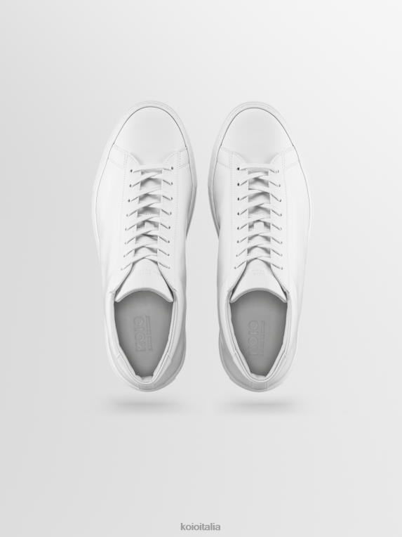 KOIO uomini capri metà triplo bianco scarpe 4TJLH66