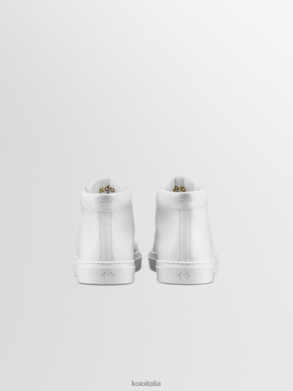 KOIO uomini capri metà triplo bianco scarpe 4TJLH66