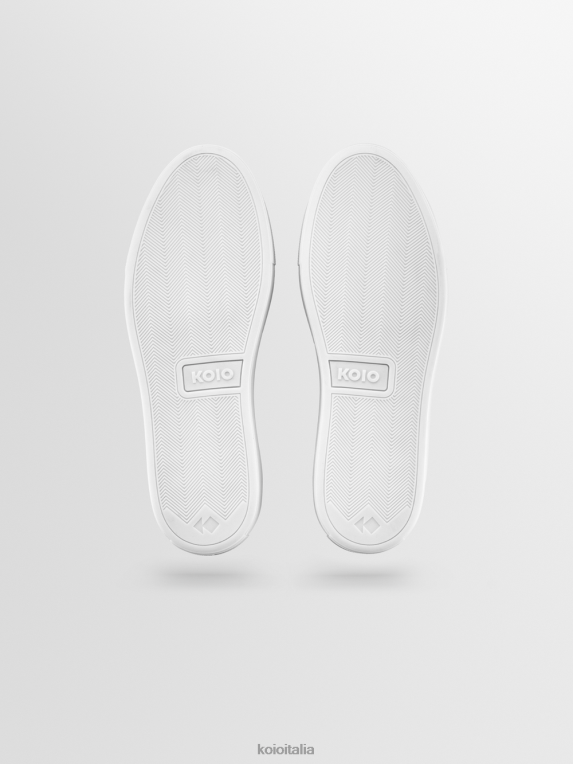 KOIO uomini capri metà triplo bianco scarpe 4TJLH66