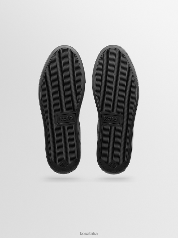 KOIO uomini capri nero scarpe 4TJLH25