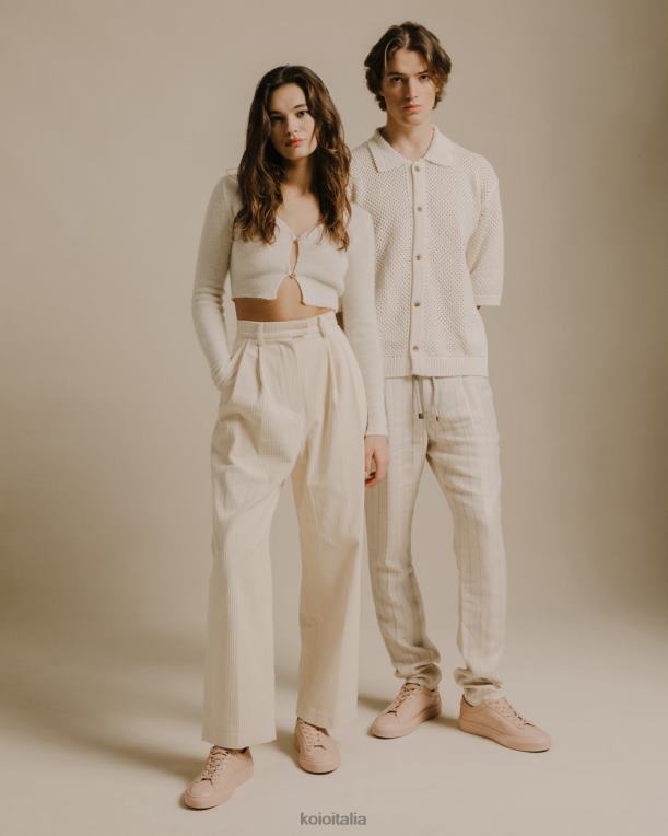 KOIO uomini capri quarzo rosa scarpe 4TJLH16