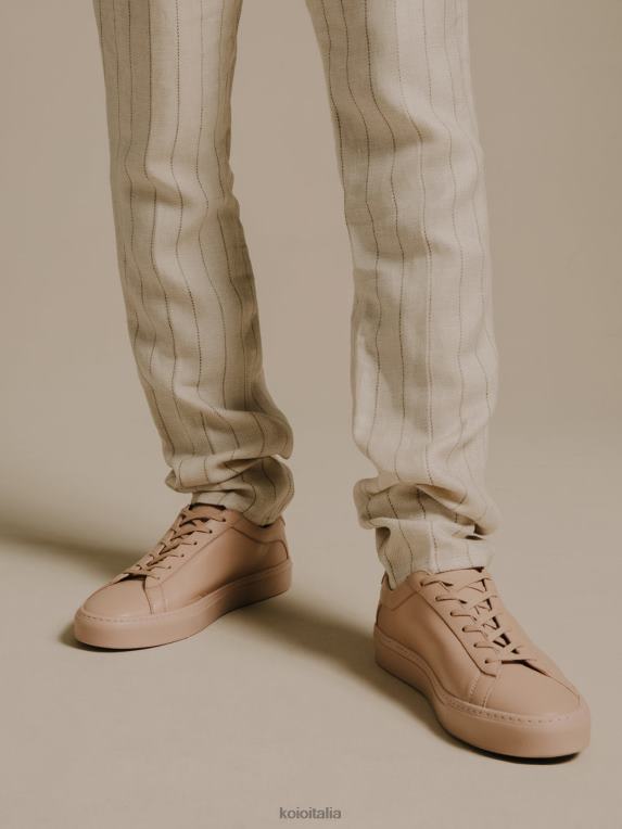 KOIO uomini capri quarzo rosa scarpe 4TJLH16