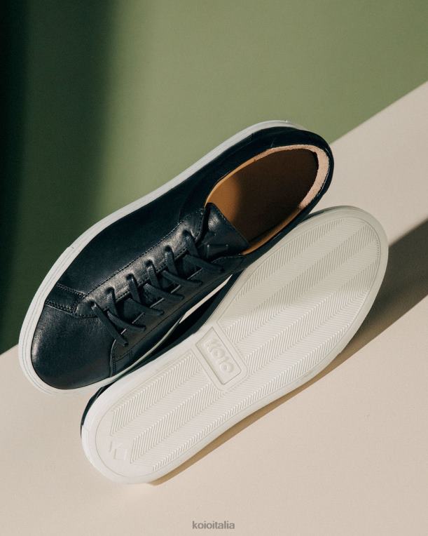 KOIO uomini capri rigenerante onice scarpe 4TJLH36