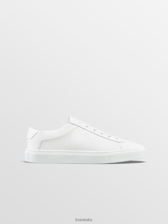 KOIO uomini capri triplo bianco scarpe 4TJLH1