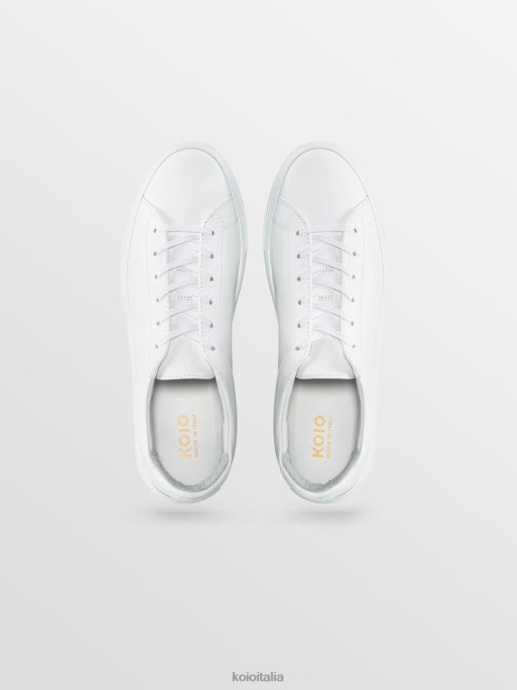KOIO uomini capri triplo bianco scarpe 4TJLH1