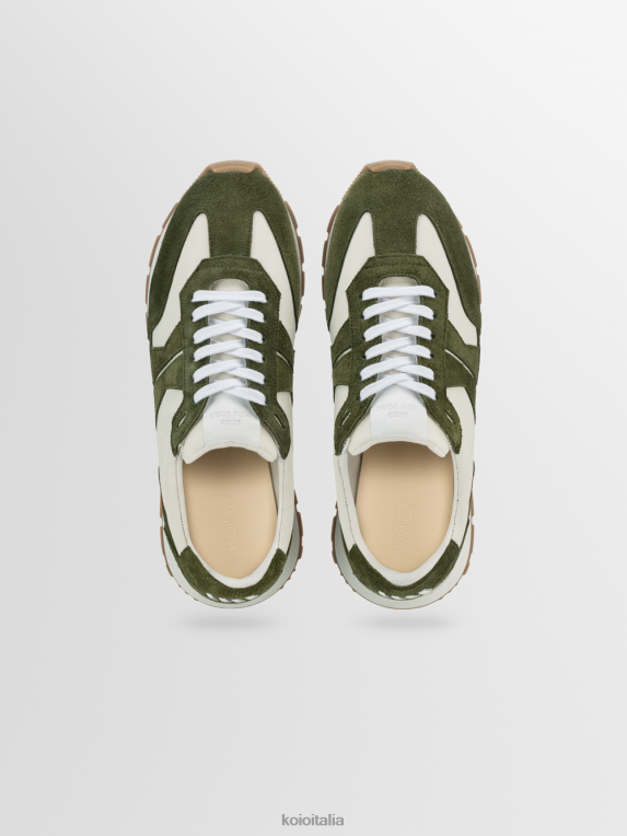 KOIO uomini corridore retrò Agave scarpe 4TJLH28