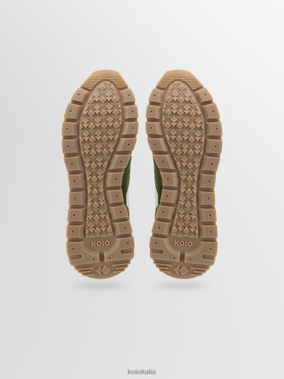 KOIO uomini corridore retrò Agave scarpe 4TJLH28