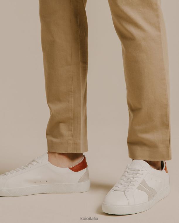 KOIO uomini fabro cannella scarpe 4TJLH31