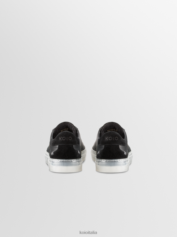 KOIO uomini fabro ghiaccio nero scarpe 4TJLH45