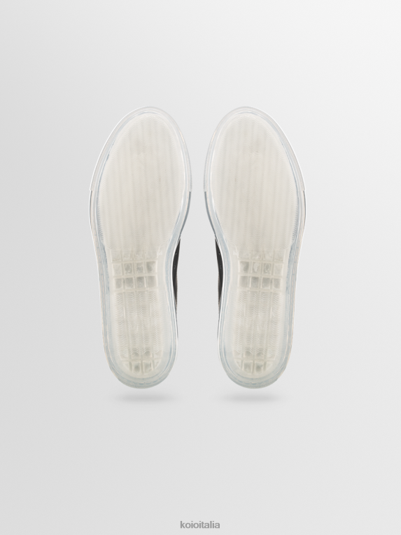 KOIO uomini fabro ghiaccio nero scarpe 4TJLH45