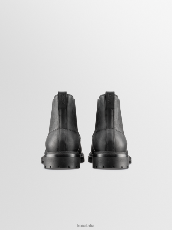KOIO uomini fermo nero scarpe 4TJLH87