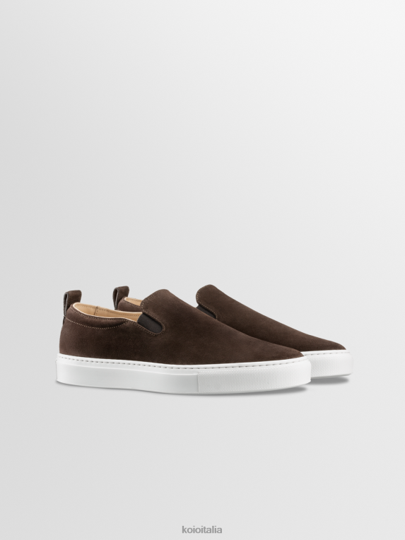 KOIO uomini garda caffè espresso scarpe 4TJLH53
