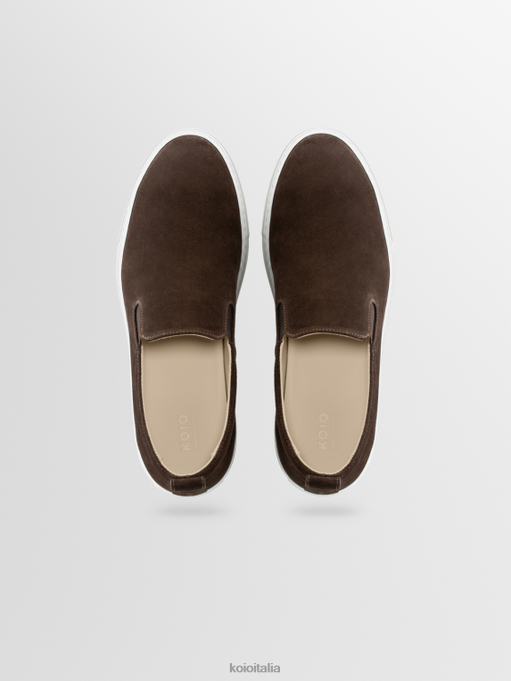 KOIO uomini garda caffè espresso scarpe 4TJLH53