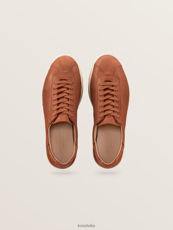KOIO uomini mello castagna rigenerante scarpe 4TJLH40
