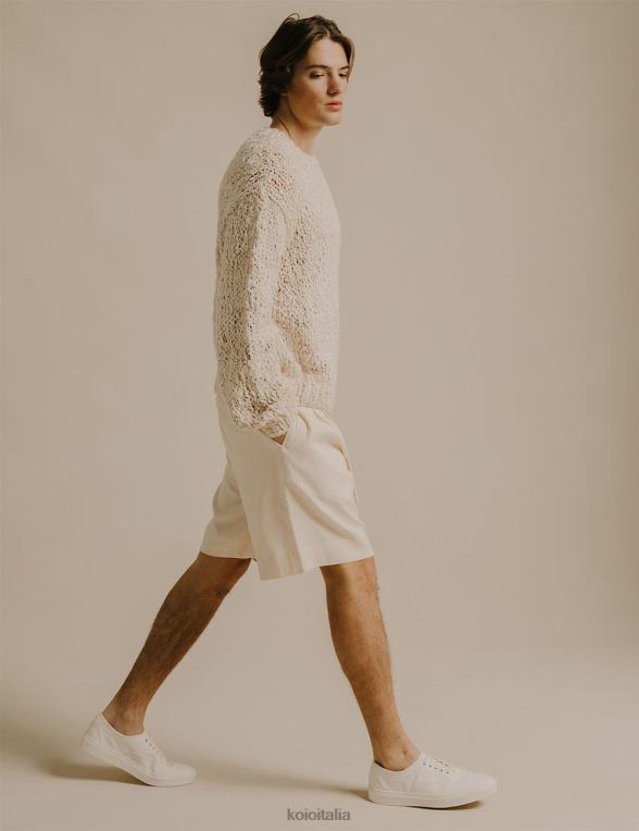 KOIO uomini portofino bianco antico scarpe 4TJLH61