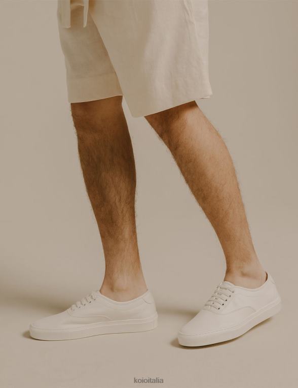 KOIO uomini portofino bianco antico scarpe 4TJLH61