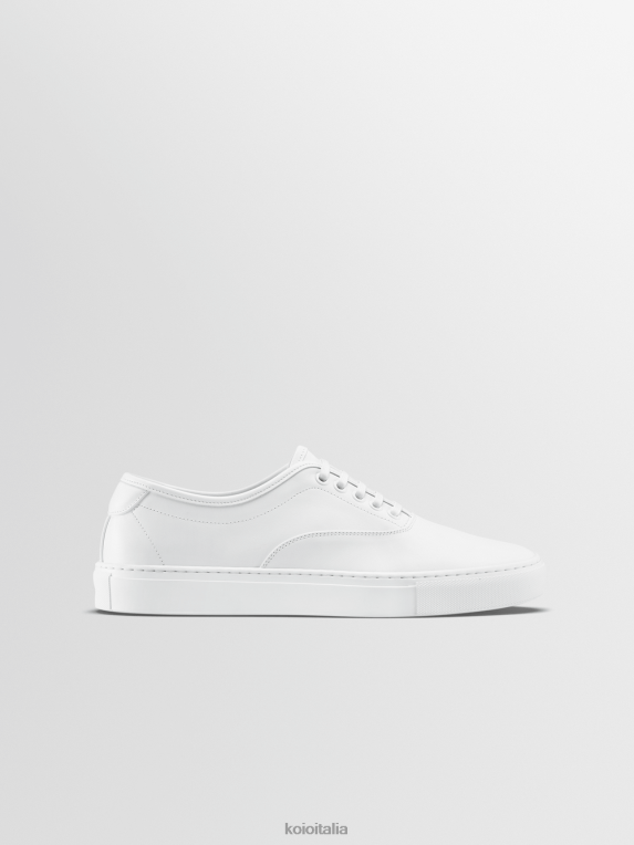 KOIO uomini portofino triplo bianco scarpe 4TJLH60
