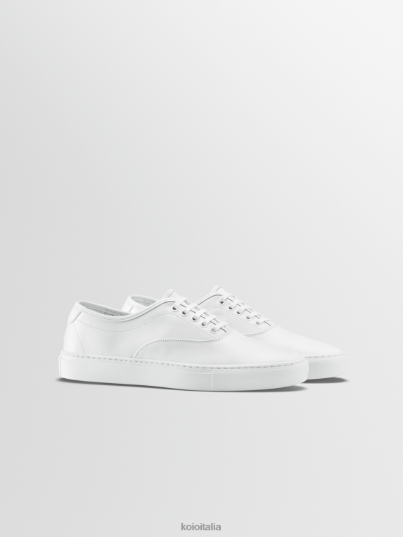KOIO uomini portofino triplo bianco scarpe 4TJLH60