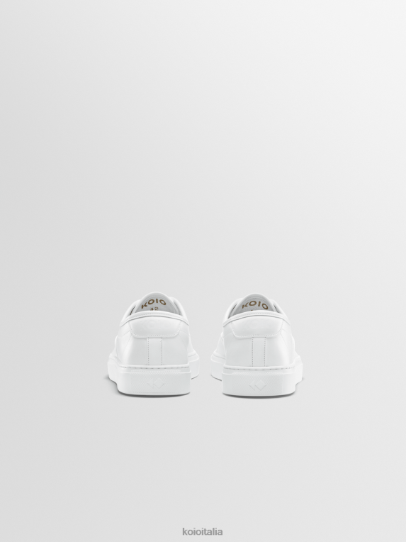 KOIO uomini portofino triplo bianco scarpe 4TJLH60