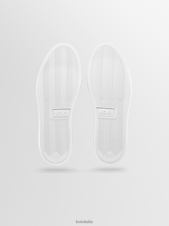 KOIO uomini portofino triplo bianco scarpe 4TJLH60