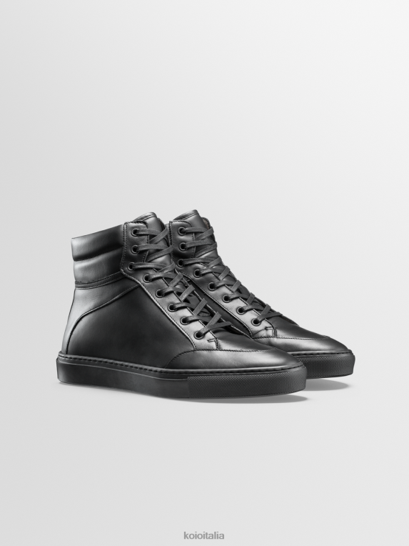 KOIO uomini primo nero scarpe 4TJLH73